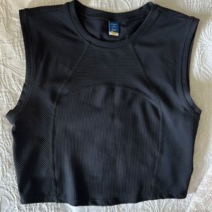 Old Navy PowerSoft Crop tennis top